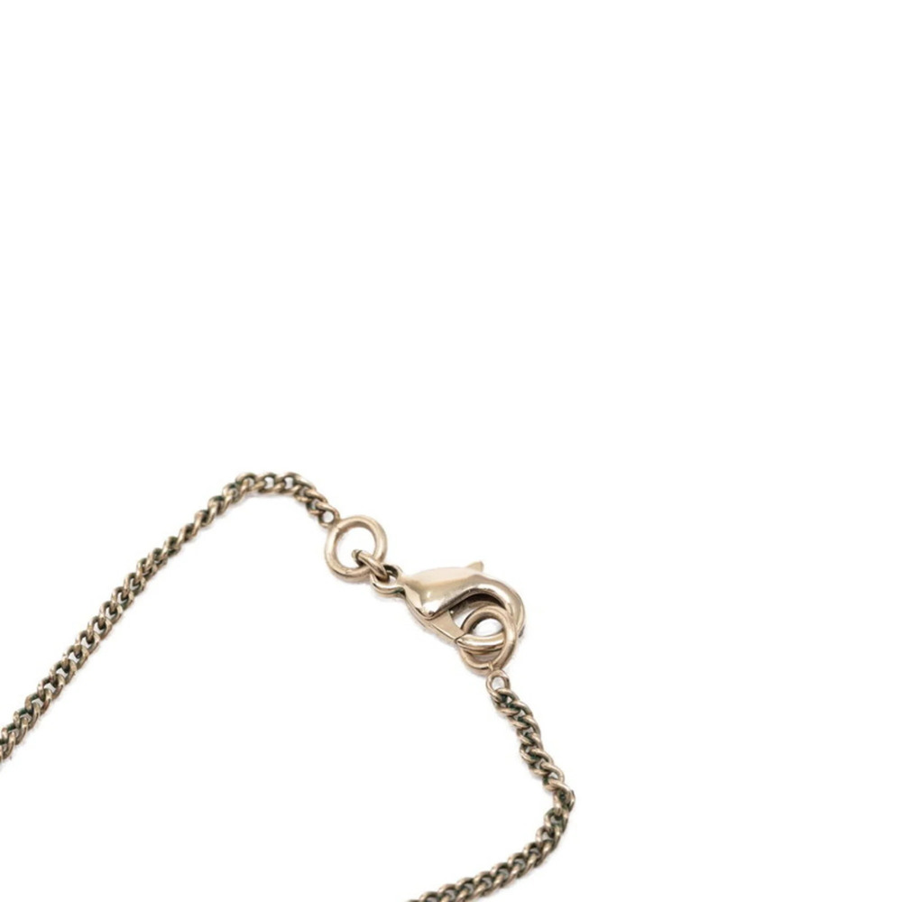 CHANEL Silver Logo Necklace - Picture 3 of 6